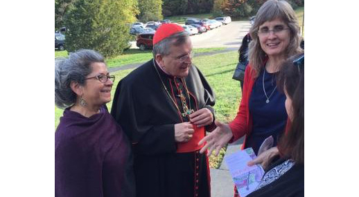Cardinal Raymond Burke Supports Separated Faithful