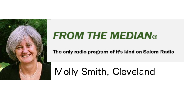 Radio Interview “From the Median” host Molly Smith