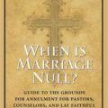 When Is Marriage Null? by Paolo Bianchi