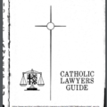 Catholic Lawyers Guide