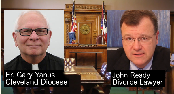 Cleveland’s Fr. Gary Yanus is Too Friendly with Divorce Lawyers