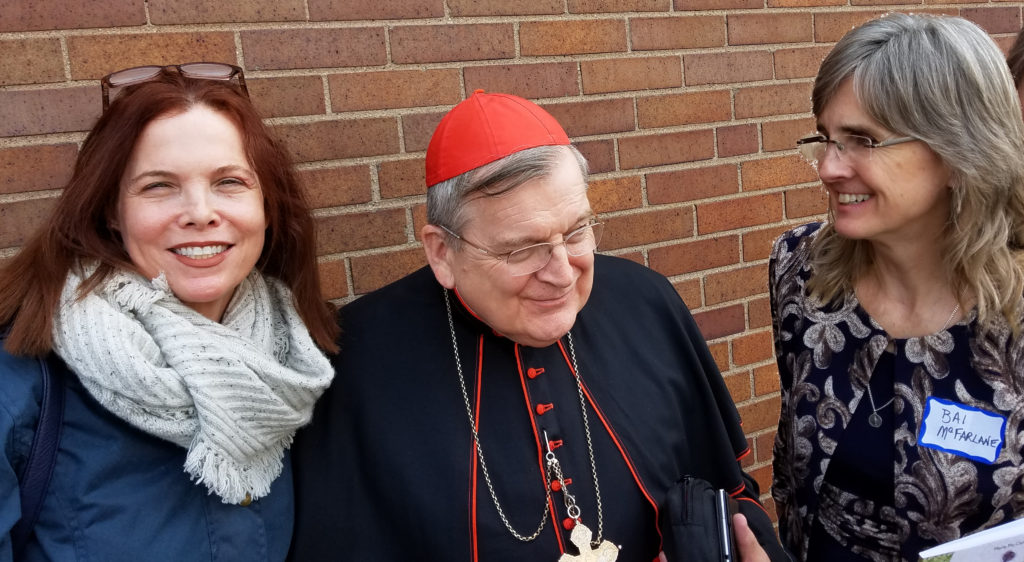 Separated faithful spouses from four different states met in Philadelphia this past weekend at the ”Day of Recollection and Conference on Matrimony: Rediscovering Its Truth.” Cardinal Raymond Burke spoke. The faithful have the duty to remind Church leaders of their errors.