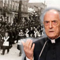 Freemason parade, Msgr. Vito Pinto