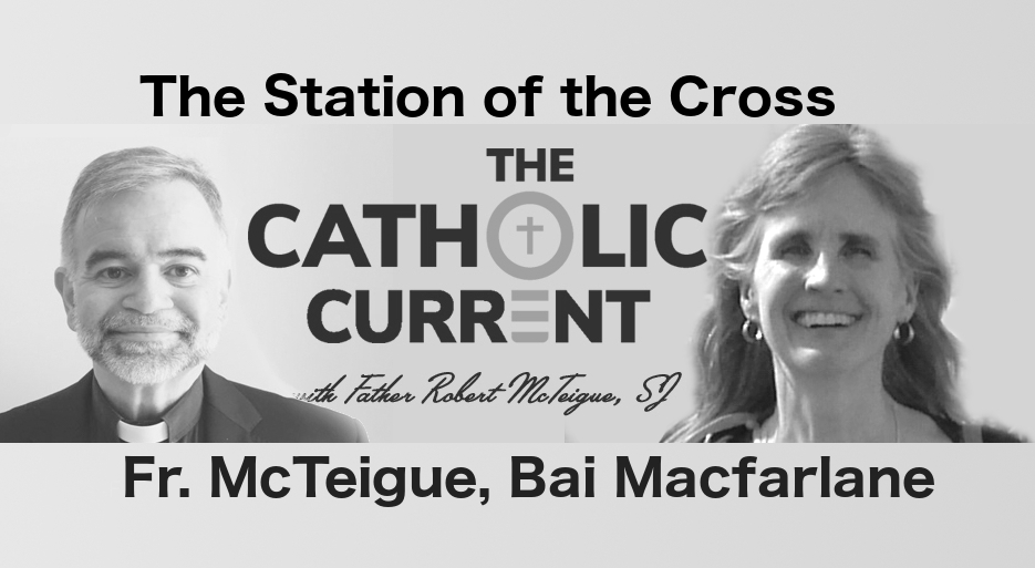 Bai Macfarlane, Director of Mary’s Advocates was interview live by Father Robert McTeigue, S.J., Ph. D. for his radio program, The Catholic Current. Of significance is someone of his caliber giving a pedestal to the voice of separated faithful who challenge the annulment abuses and the injustice of no-fault divorce.