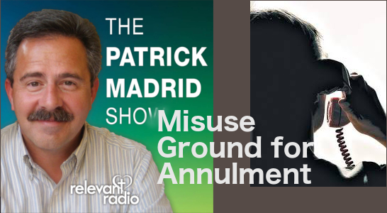 A caller on Catholic Relevant Radio asked Pat Madrid for his suggestion on what to do because the caller knows the basis for annulment used against the caller was incorrect. Staying quiet about something he knows to be false is bothering Mathew, and Madrid suggested that Mathew writing the tribunal might result in the diocesan tribunal saying 