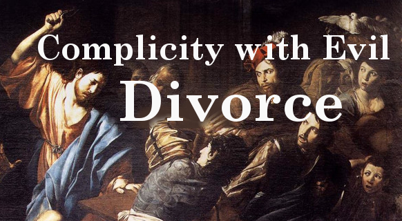 Could a sincere Catholic refuse to obey the divorce Court’s orders forcing him to leave the marital home, give his wife half their property, and pay her alimony and attorney fees, on the grounds that following orders would be complicit in the evil of divorce?