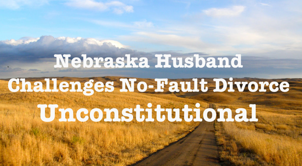 A Nebraska husband who has been married for 32 years is a divorce defendant that asked the Court to dismiss the whole case because he is asserting that Nebraska’s state laws are unconstitutional.