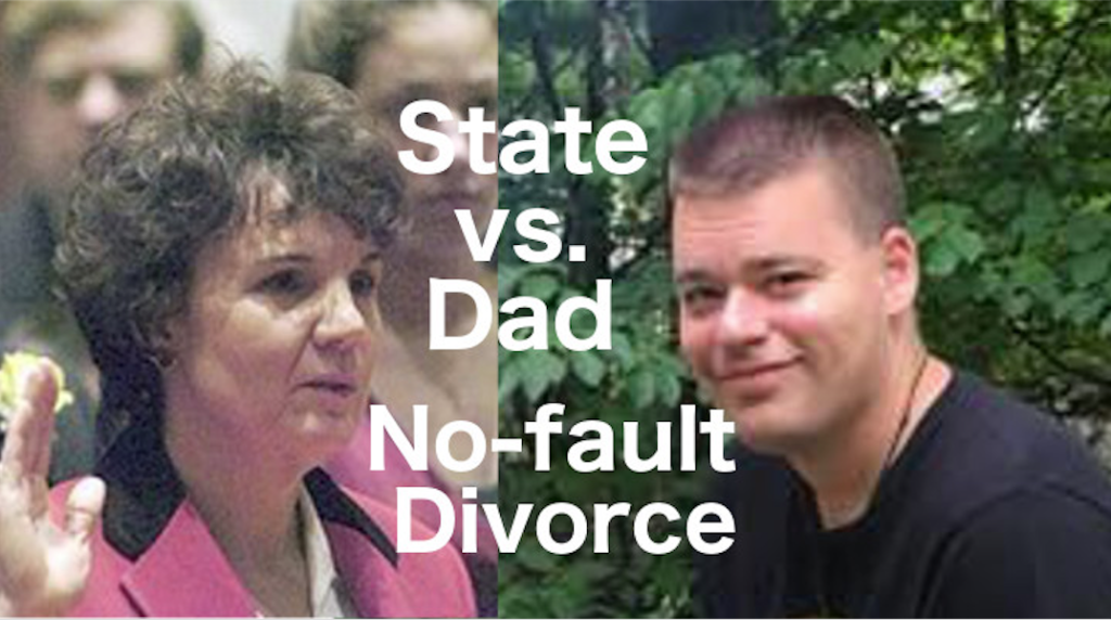 A constitutional challenge is being made in a Pennsylvania appellate court against unilateral no-fault divorce by Ryan Pankoe, a husband and father of two young sons. .. The Judge’s opinion essentially said “this is how we do it” without addressing Ryan’s complaint that by doing 