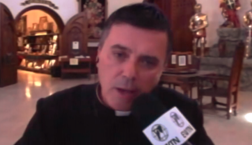 Fr. Menezez says Faithful Spouse is Hero