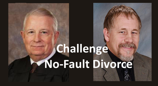 In Nebraska, attorney Bob Sullivan is assisting a Catholic divorce defendant challenging the constitutionality of no-fault divorce in the District Court of Adams County. They are indirectly shining a spotlight on the unfair practice of Catholic marital abandoners.