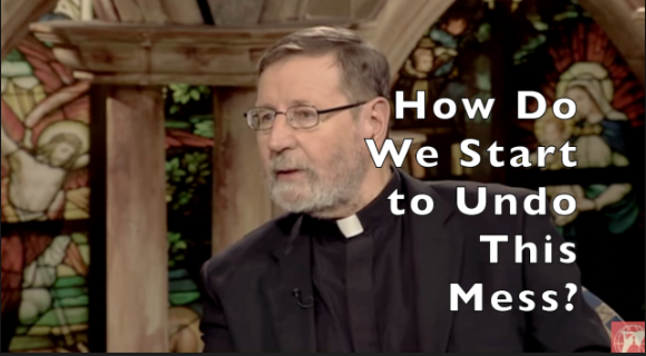 Fr. Mitch Pacwa – Repair Deafening Silence on Divorce