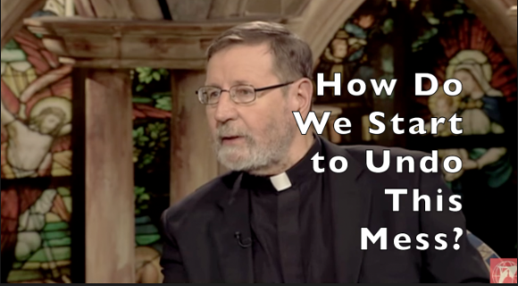 On your recent EWTN Live show, listeners learned that no-fault divorce deconstructs the family and violates the protections in the U.S. Bill of Rights.  Would you please teach your audience that no-fault divorce also violates the protections in the Catholic teaching and the Code of Canon Law?