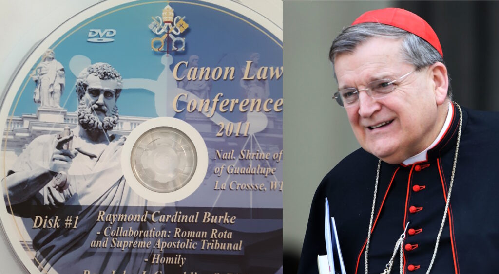 Cardinal Raymond Burke - Rota Judges Can be Wrong