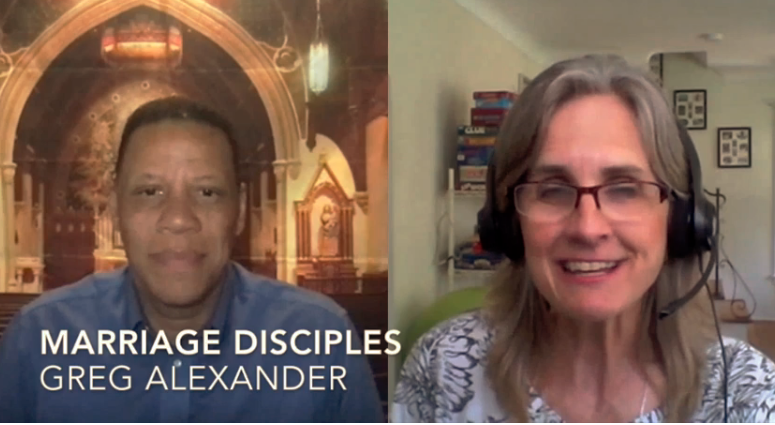 In my marriage work aimed at reducing no-fault divorce and supporting those who are unjustly abandoned, I am encouraged to know that the Marriage Disciples Program, developed by Greg and Julie Alexander, has a 99% success rate helping couples become great, happy, and holy. We discussed how anyone could get the Alexander House’ Marriage Disciples program going in their area by finding other couples to do what Greg and Julie started.