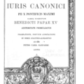 1917 Code of Canon Law, Canon 1131