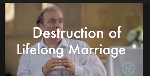 Fundamental Revolution – No Fault Divorce, Peter Hitchens