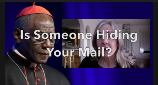 A husband who was never accused of abuse or adultery video recorded his eviction from his home by the civil courts of Nebraska. He was evicted because his Catholic wife filed for no-fault divorce.  We are pleading to Cardinal Sarah correct scandal caused by husband's diocese.