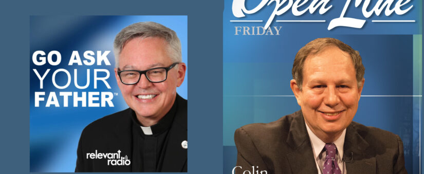 Catholic Radio – Upholding Marriage this week