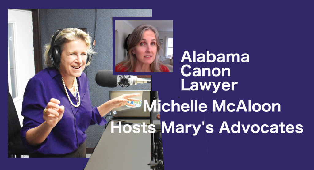 Diocesan Canon Lawyer Hosts Mary's Advocates on Radio
