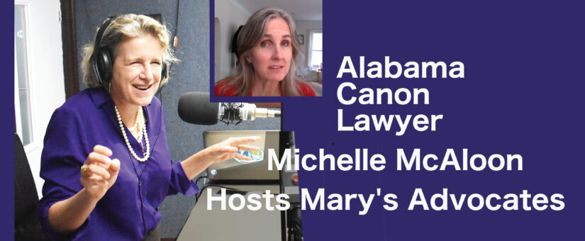 Diocesan Canon Lawyer Hosts Mary’s Advocates on Radio