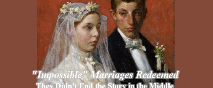 Book Review – “Impossible” Marriages Redeemed