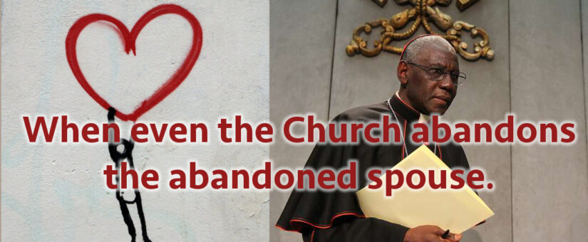 When the Church abandons the Abandoned Spouse