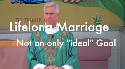 He sets out a clear, timeless definition of marriage: “Marriage is the lifelong communion of a man and woman, established by their free consent, for the sake of the generation and education of children.”