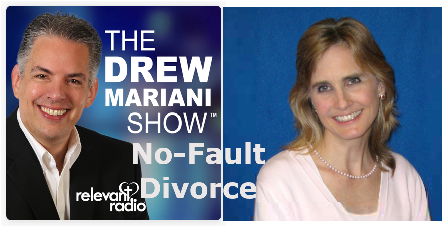 Relevant Radio, Texas Bill to overthrow No-Fault Divorce