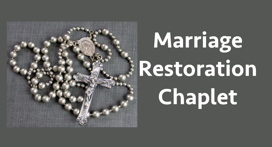 Marriage Restoration Chaplet