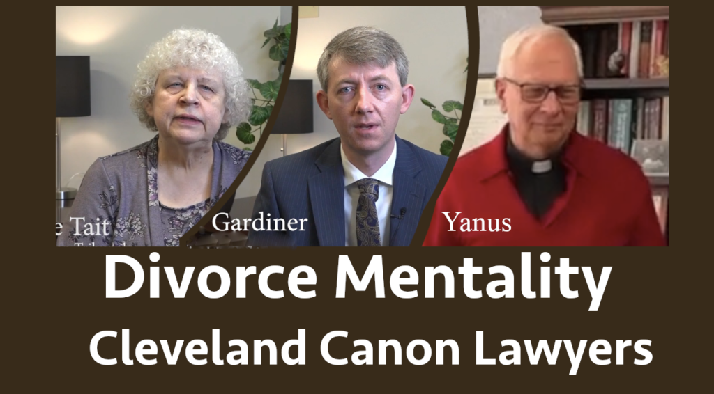Divorce Mentality - Cleveland Canon Lawyers