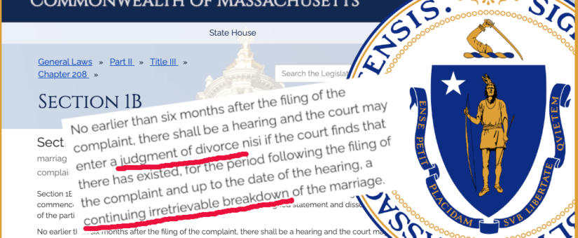 Challenge to Massachusetts No-Fault Divorce