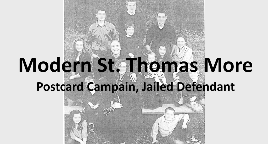 Modern St. Thomas More, Constitutional Challenge