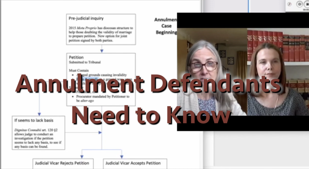 Annulment Defendants Need to Know