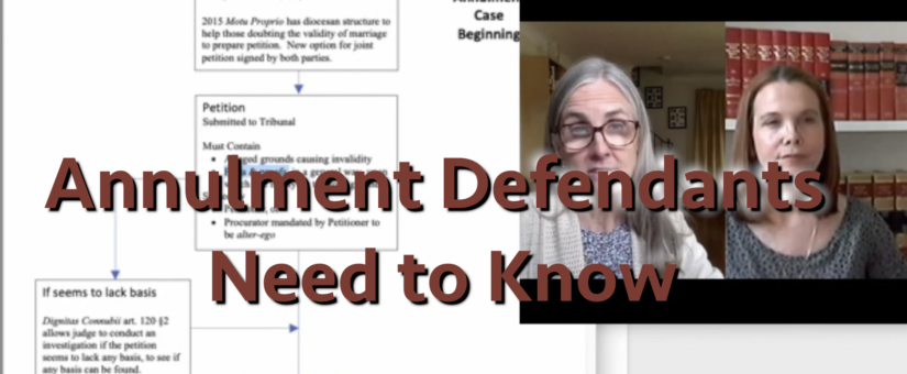 Annulment Defendants Need to Know