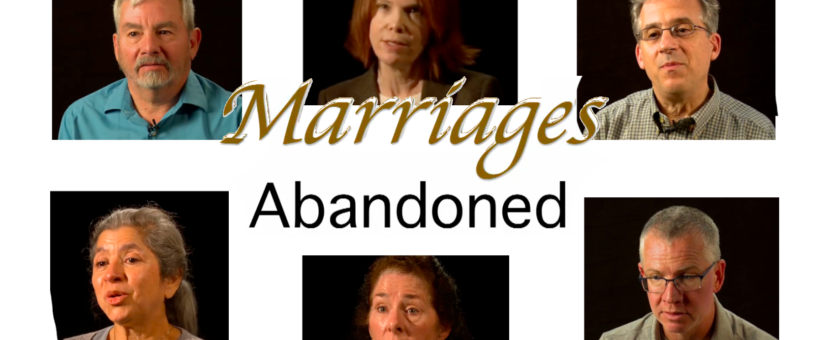 Marriages Abandoned, Testimonies