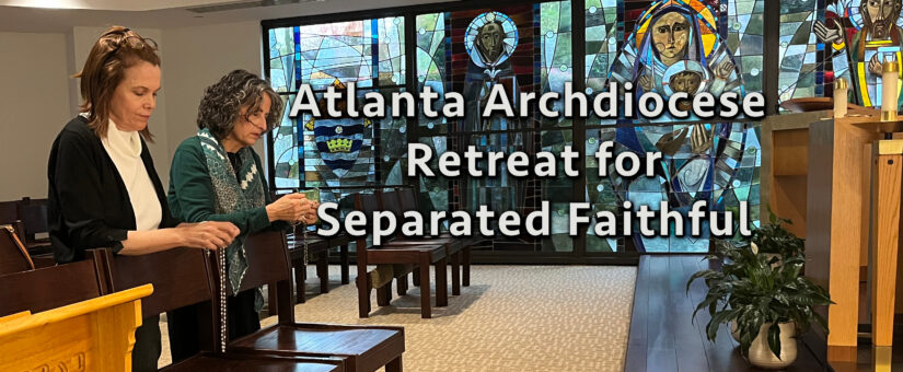 Atlanta retreat offers spiritual guidance to divorced, separated Catholics