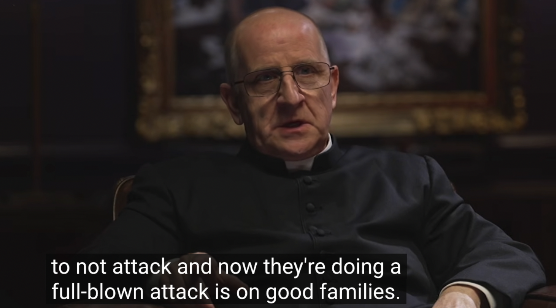 Demons Attacking Good Families